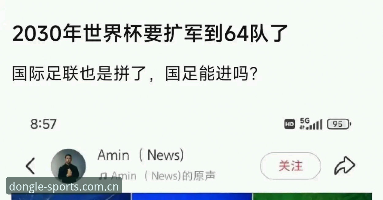 乐动体育官方下载地址 2030世界杯66队扩军实战指南:中国男足如何抓住历史机遇